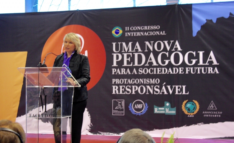 II Международный конгресс «Новая педагогика для общества будущего» прошел в Бразилии